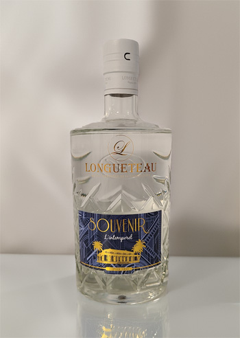 Rhum Longueteau Souvenir