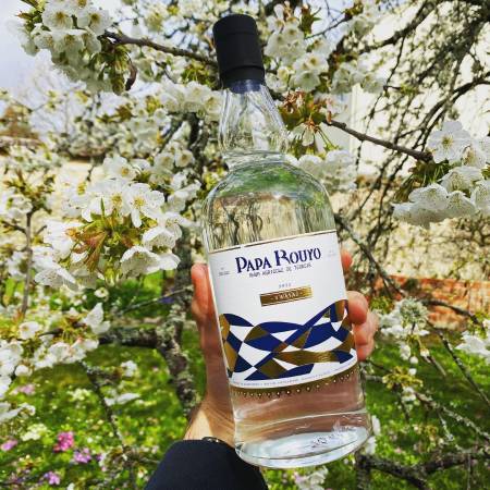 Papa Rouyo rhum blanc vwayaj