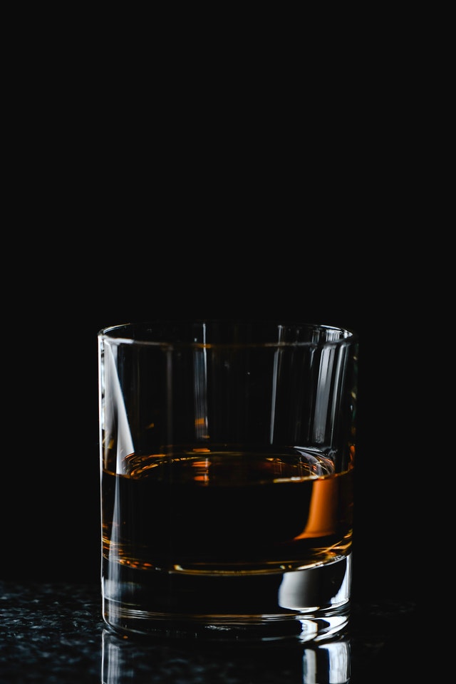 Verre Whisky pour cocktail