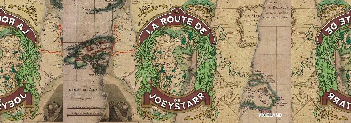 Illustration La Route de la Soif, série documentaire avec Joey Starr
