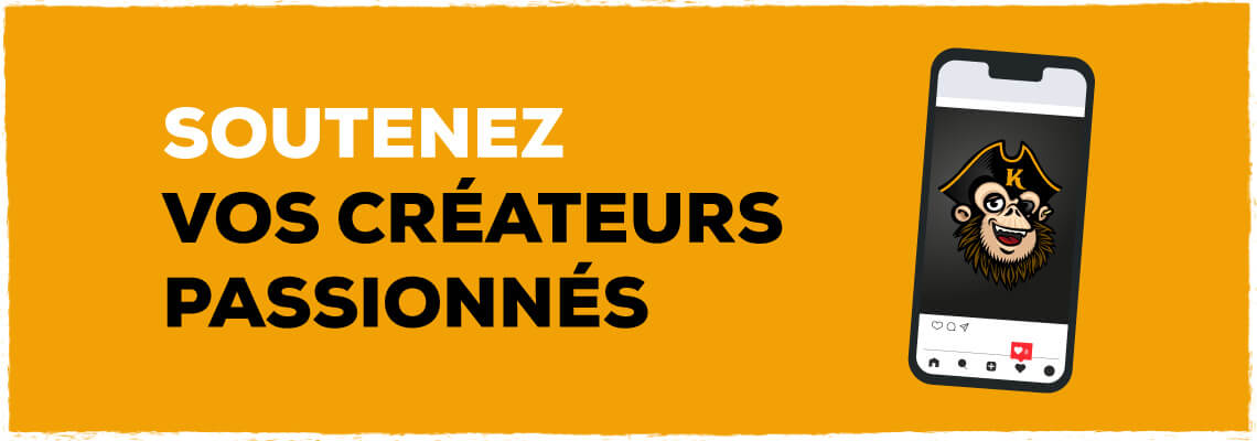 Illustration Les créateurs de contenus passionnés