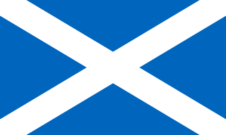 Drapeau Écosse