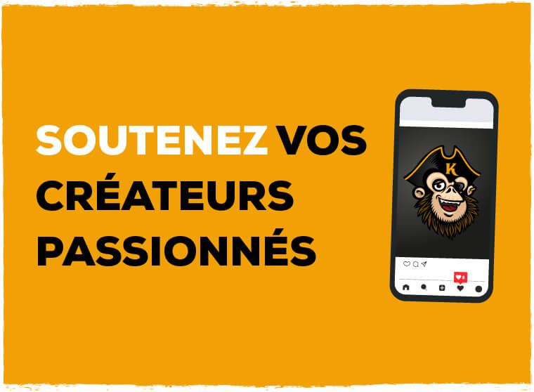 Les créateurs de contenus passionnés