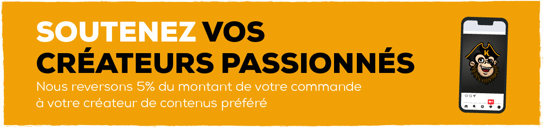 Les créateurs de contenus passionnés