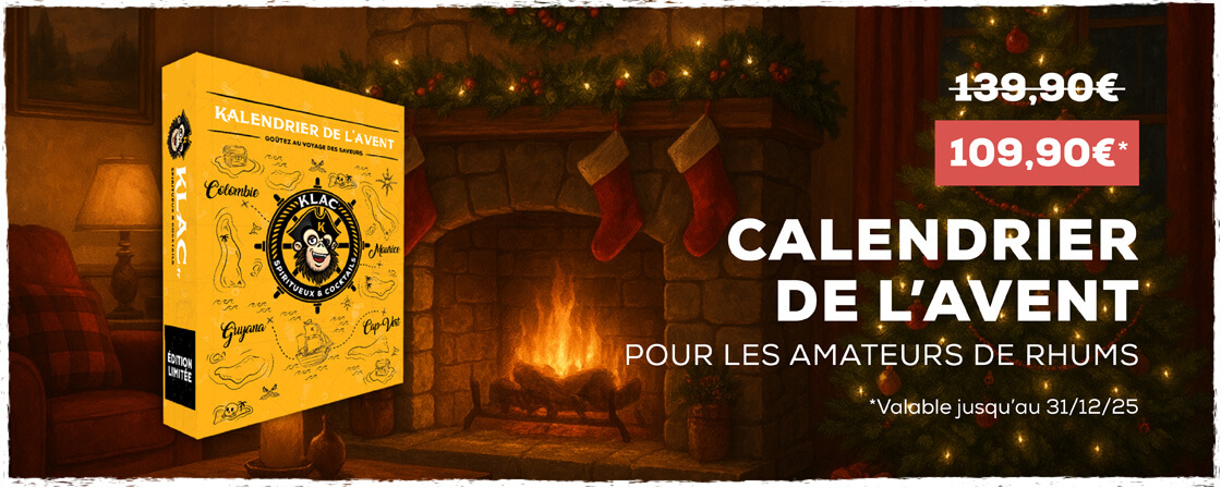 Calendrier de l'avent rhum batch 1