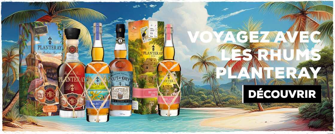 Planteray Rum, une référence incontournable des rhums