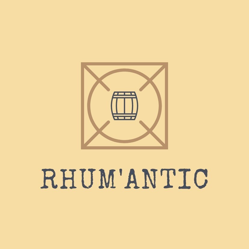 Logo RHUM'ANTIC by Steph.